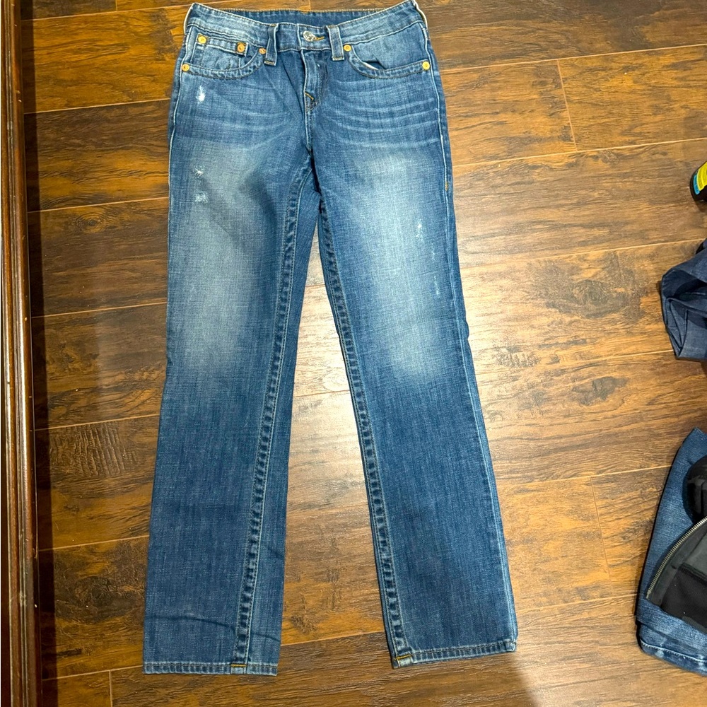 NWOT True Religion Girls Jeans sz 14